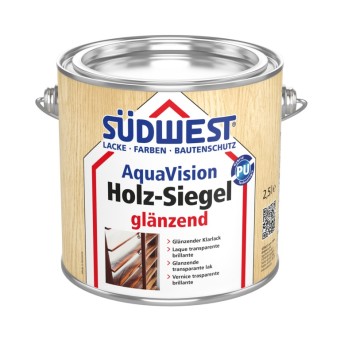 AquaVision® Holz-Siegel glänzend
