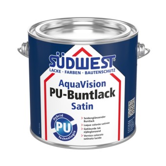 AquaVision® PU-Buntlack Satin