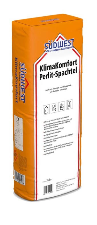 SÜDWEST KlimaKomfort Perlit-Spachtel